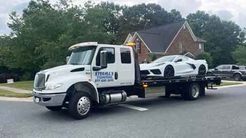 Specialty Car Towing Monroe, NC